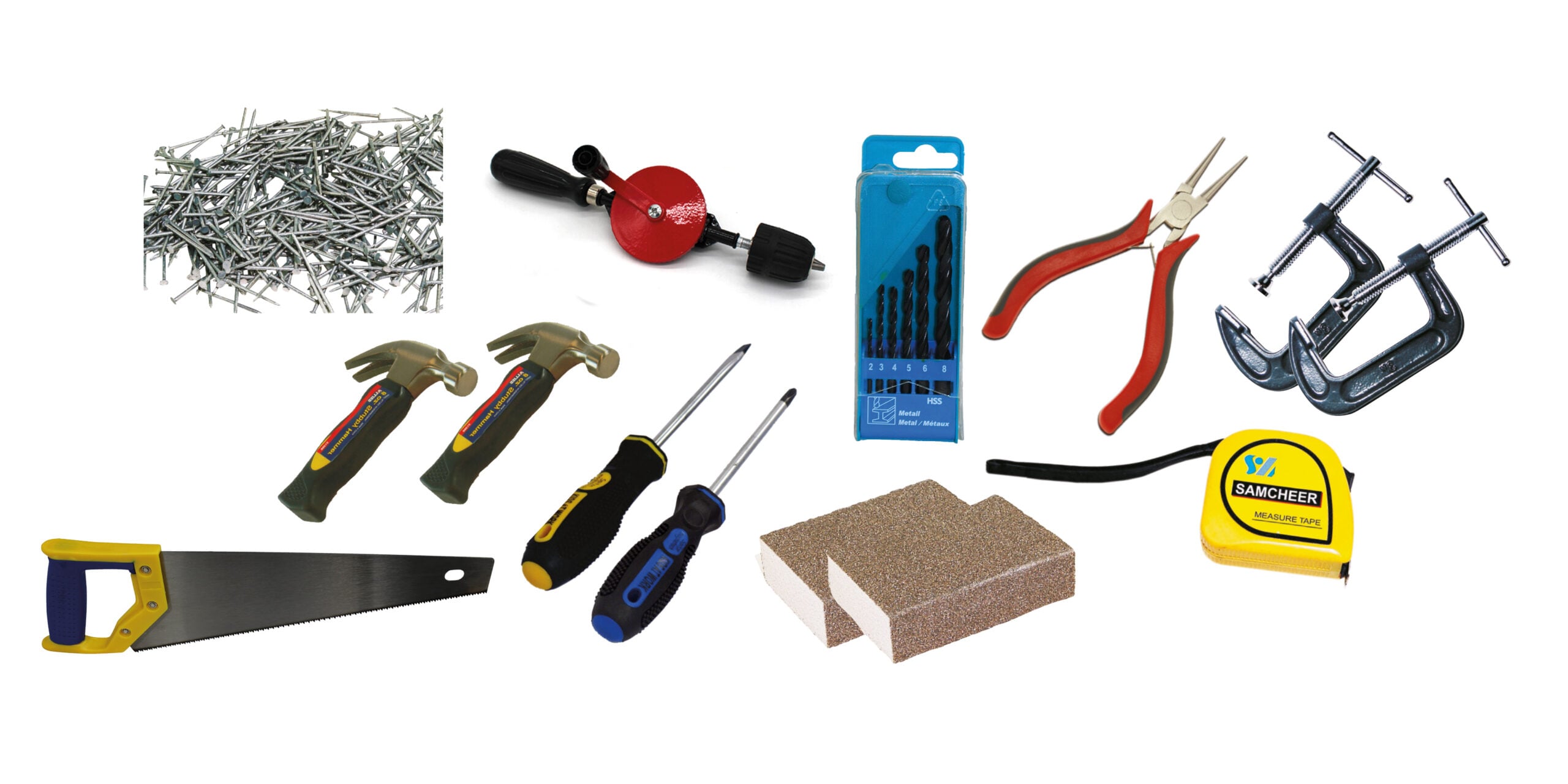 Carpentry Starter Set (20pcs)