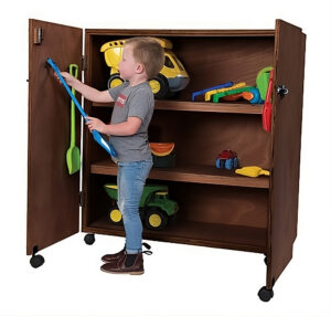 Outdoor Carpentry & Loose Parts Storage