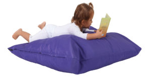 Purple jumbo cushion