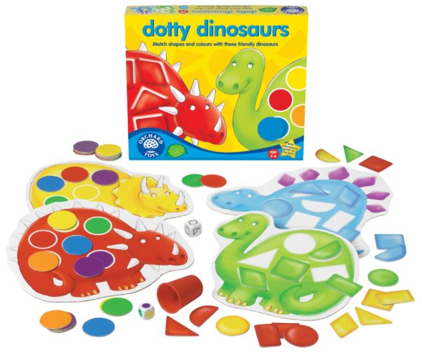 Dotty Dinosaurs Game-0