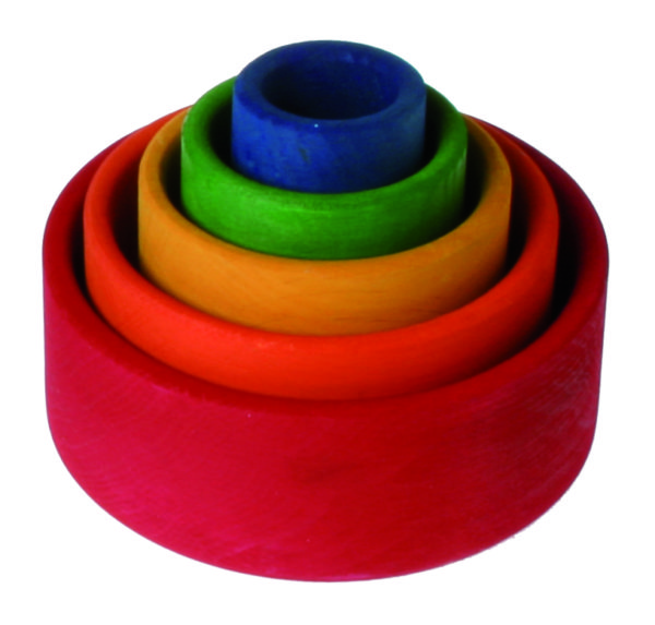 Coloured Stacking Bowls-8555