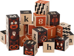Maori Alphabet Blocks-0
