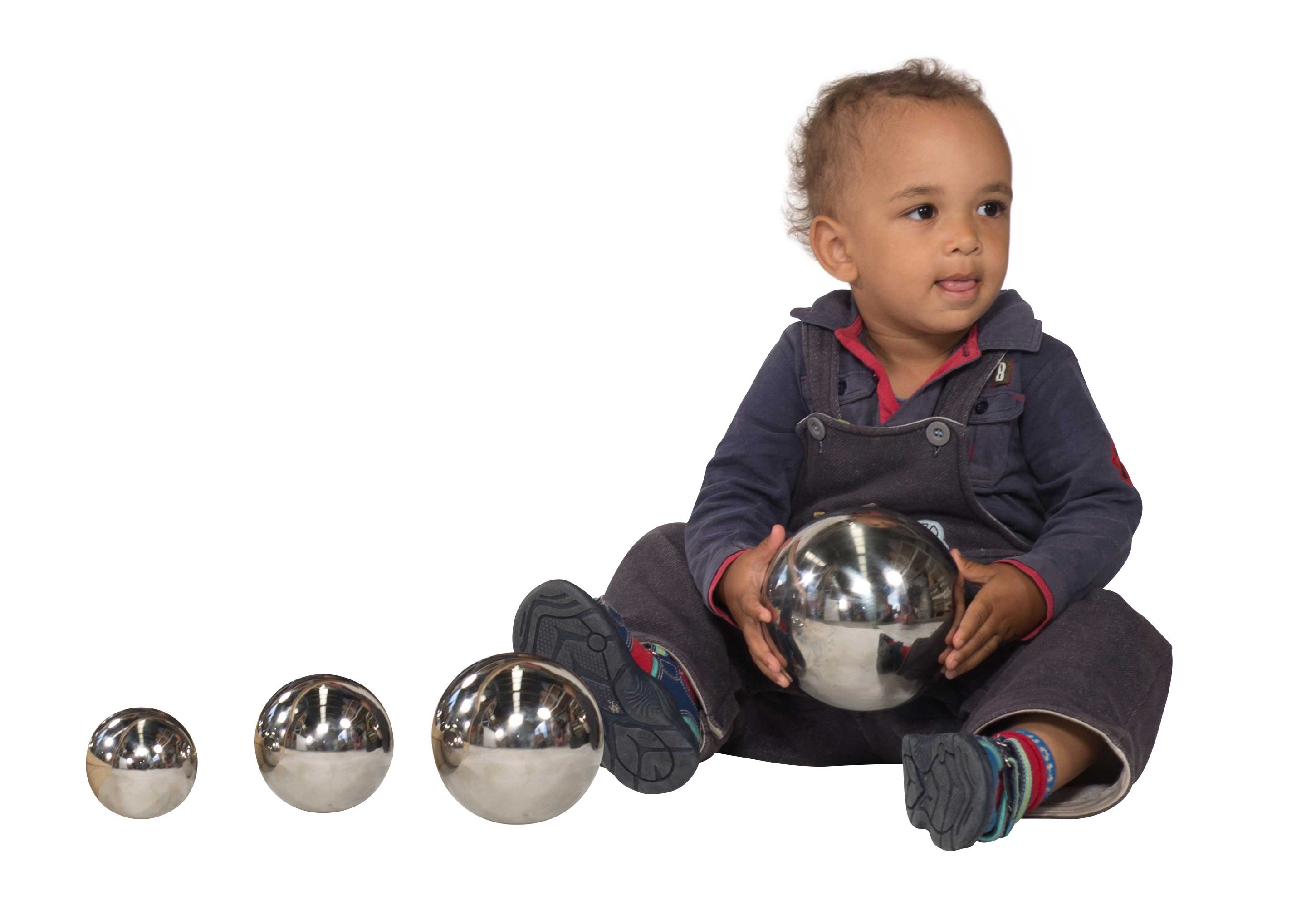 Stainless Steel Sensory Ball Set (4pcs)-0