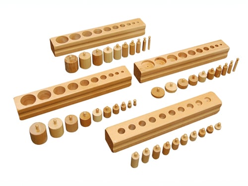 Cylinder Blocks 1-4