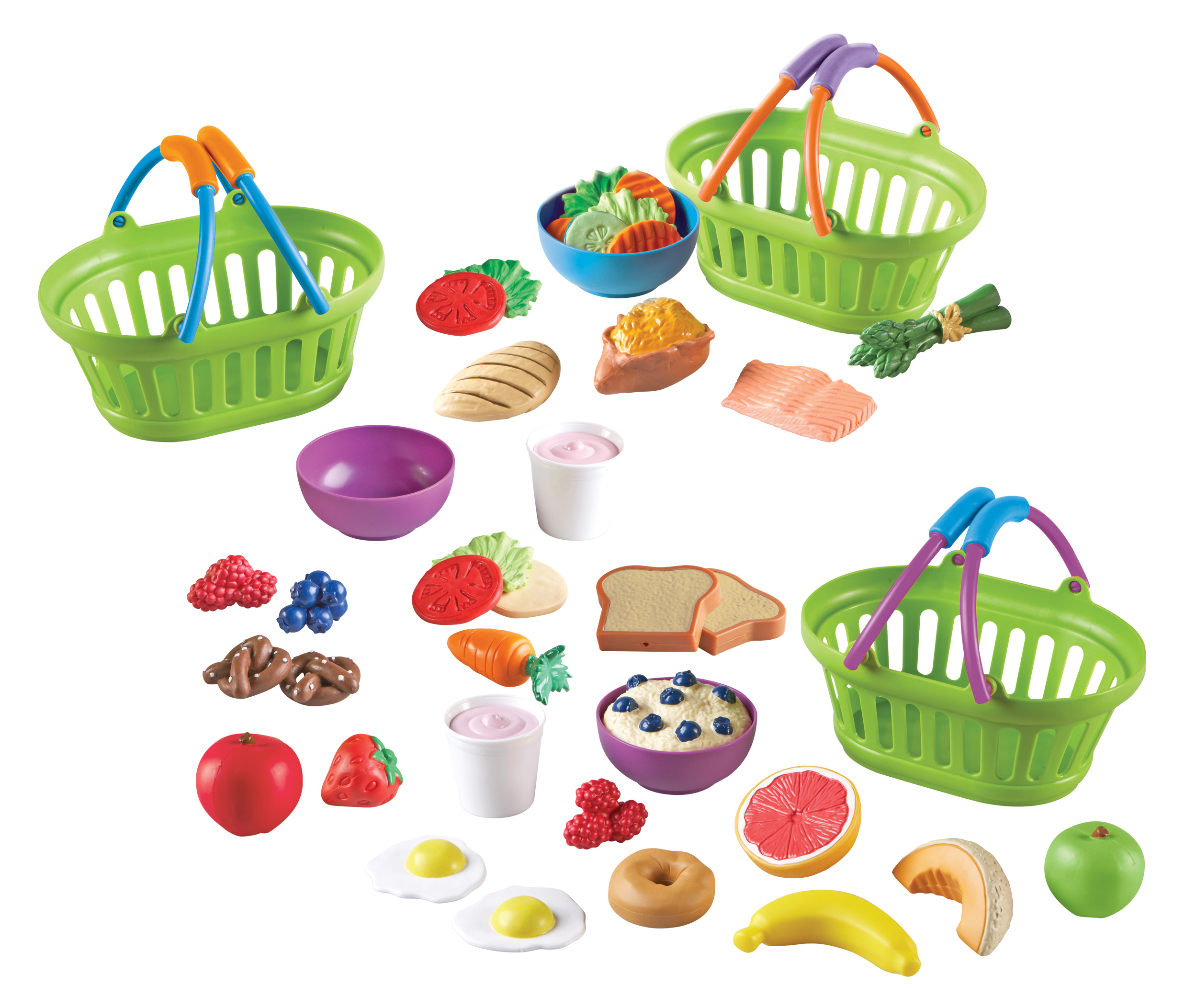 Healthy Everyday Play Food (40pcs)-0