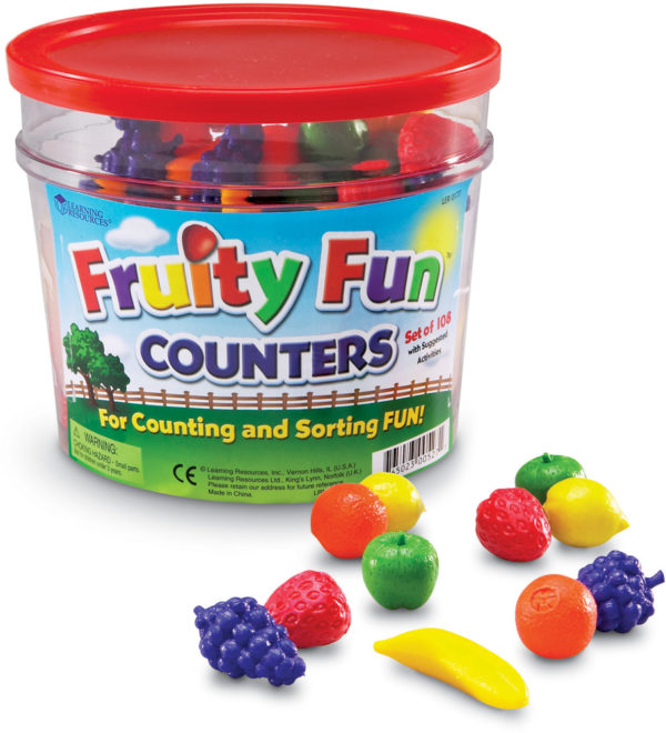 Fruity Fun Counters (108pcs)-0