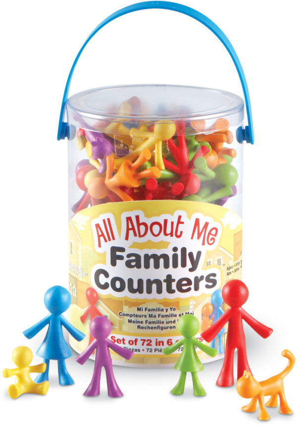 All About Me Family Counters (72pcs)-0