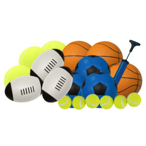 Fun-Time Sports Balls Set (19pcs)