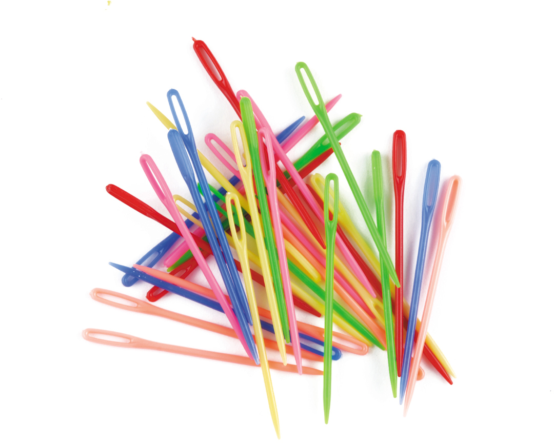 Plastic Lacing Needles (32pcs)-0