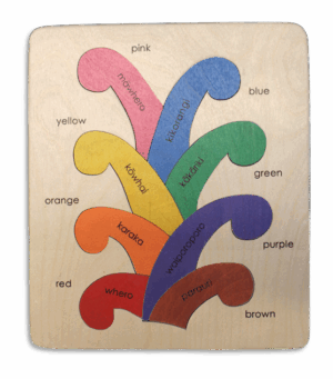 Coloured Koru (8pcs)