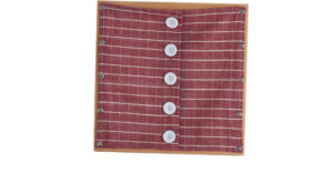 Buttoning Frame with Large Buttons-0