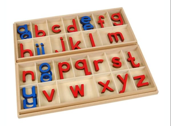 Large Laser Cut Movable Alphabet in Box-9413