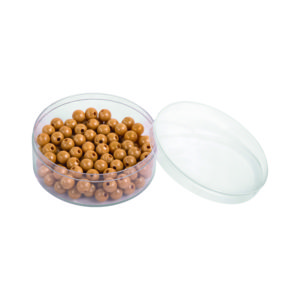 100 Golden Bead Units Nylon