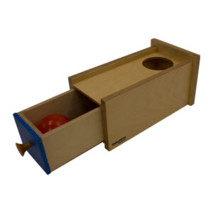 Object Permanence Box with Drawer