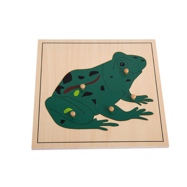 Frog Puzzle (5pcs)-0