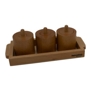 Concentric Cylinders on a Tray - Set of 3