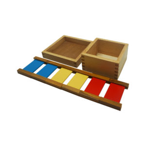 First Box of Colour Tablets
