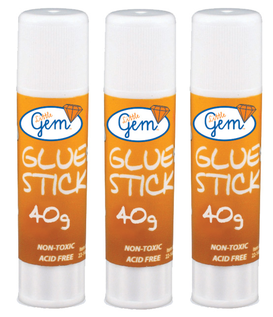Stickfast Glue Stick 40g (3pcs)-0