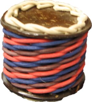 Coloured Ganza Shaker (1pc)