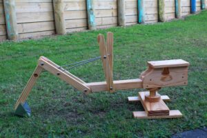 Wooden Sand Digger