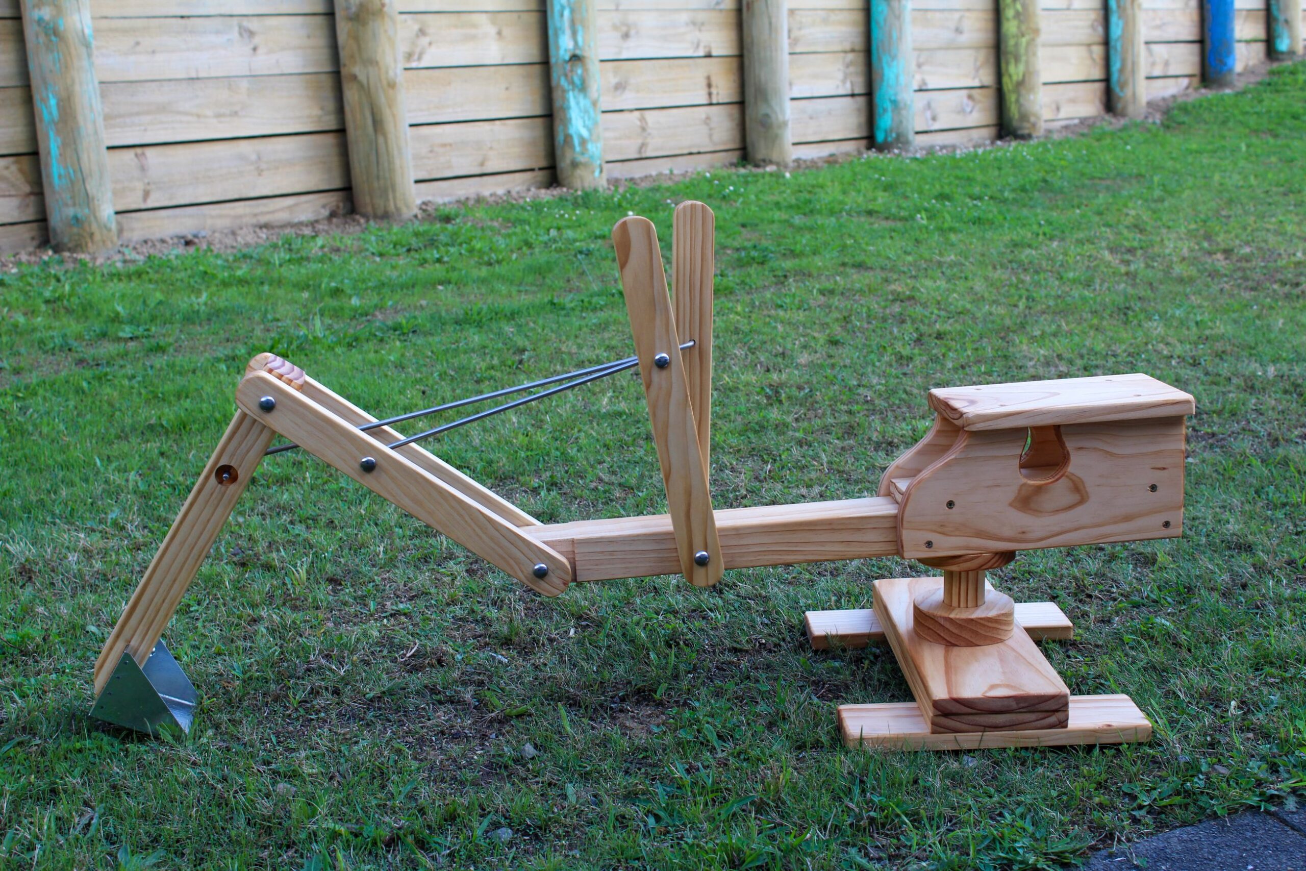 Wooden Sand Digger