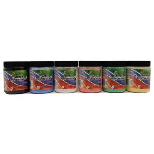 Tempera Powder Paint Set 1 Ltr (6pcs)