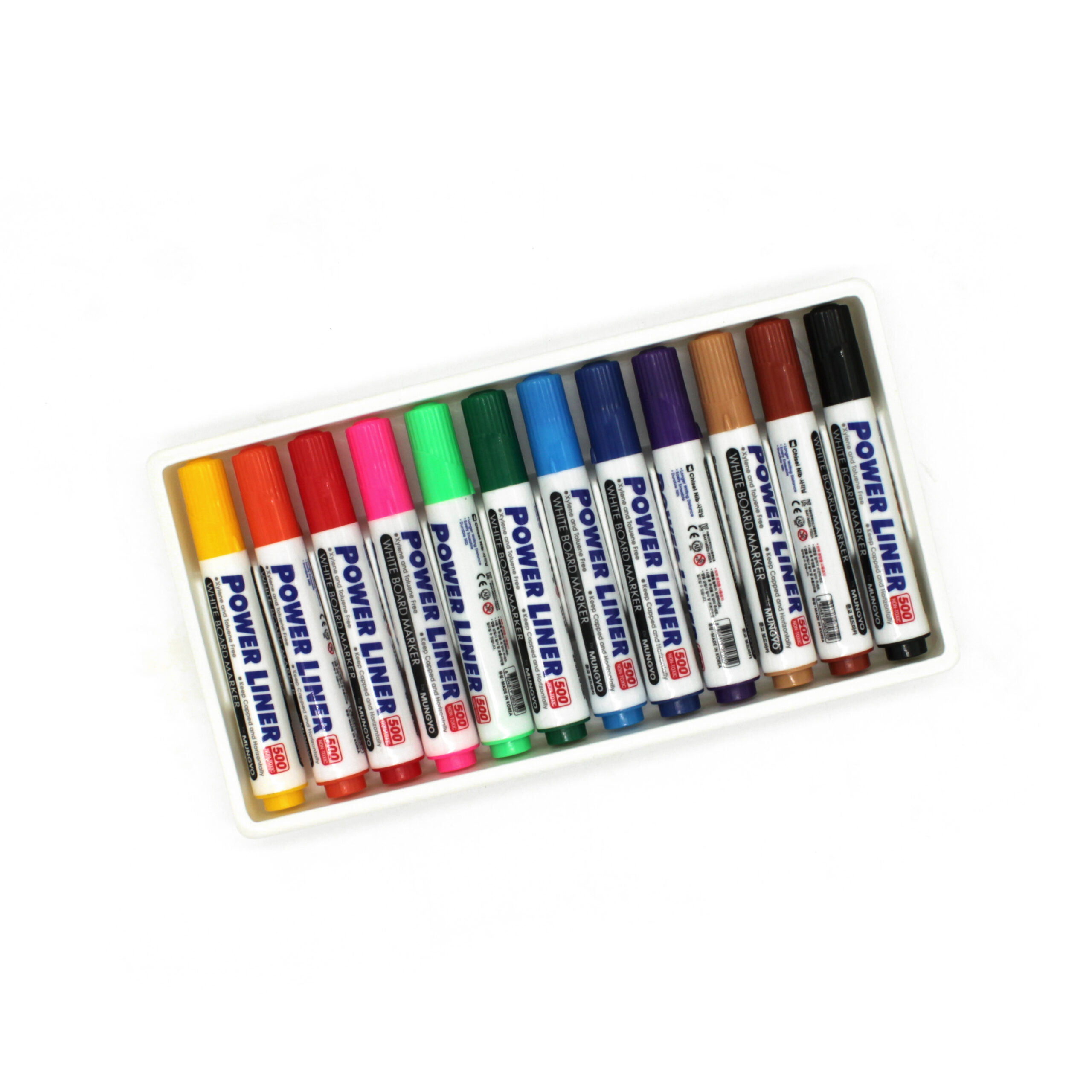 Whiteboard Markers (12pcs)