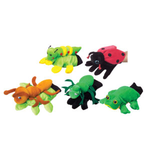 Garden Friends Glove Puppets (5pcs)