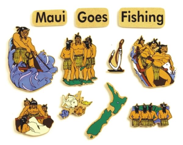 Maui Goes Fishing Legend (11pcs)-0