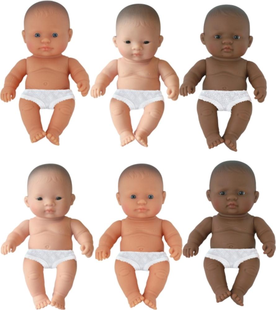 Doll Set 21cm (6pcs)-5529