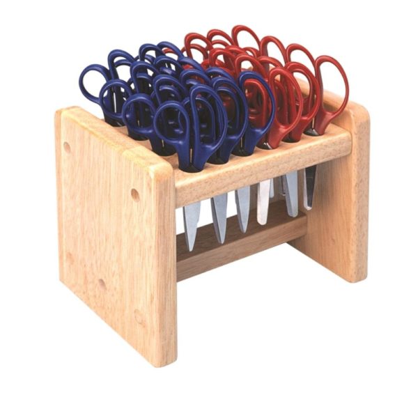 Wooden Scissor Rack-0