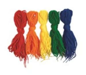 Coloured Laces (100pcs)-0