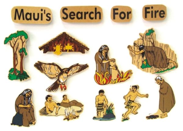 Maui's Search for Fire Legend (14pcs)-0