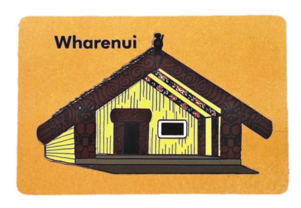 Wharenui Puzzle (18pcs)-0