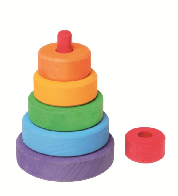 Small Conical Tower (6pcs)-0