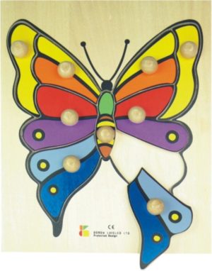 Butterfly Puzzle (9pcs)-0