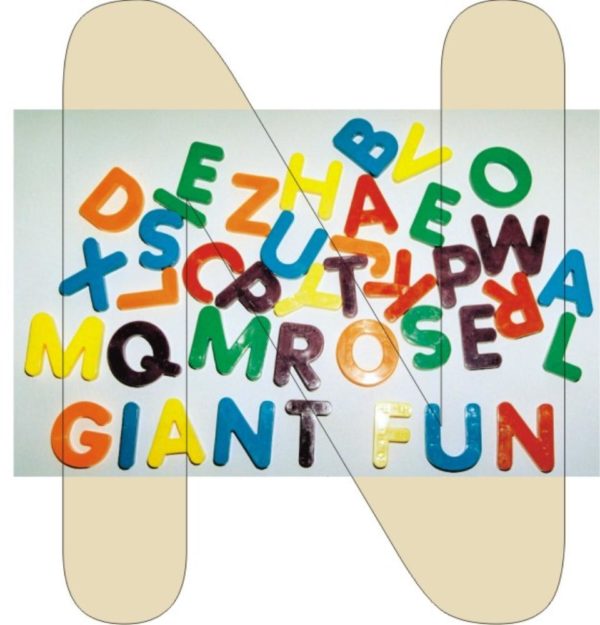 Giant Magnetic Uppercase Letters (40pcs)-0