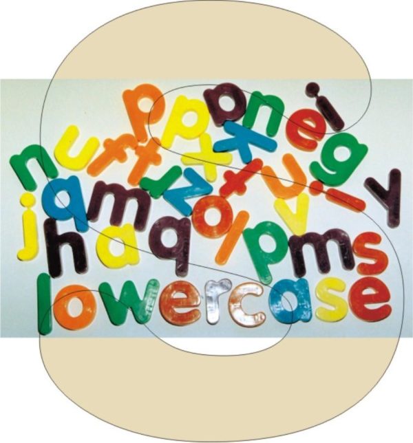 Giant Magnetic Lowercase Letters (40pcs)-0