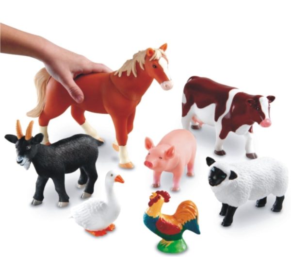 Jumbo Farm Animals (7pcs)-6632