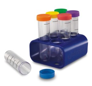 Jumbo Test Tubes with Stand (7pcs)-0