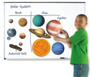 Giant Magnetic Solar System (8pcs)-0