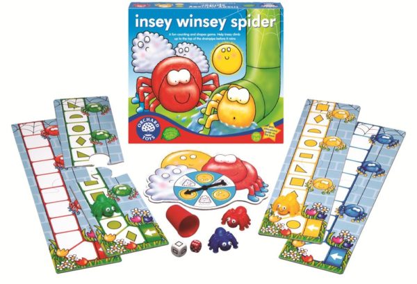 Insey Winsey Spider Game-0