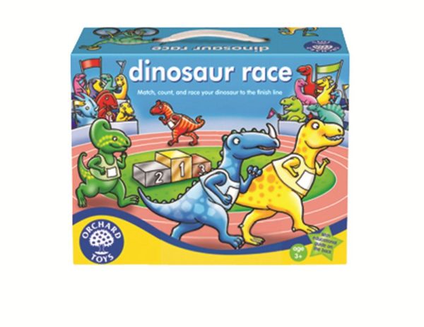 Dinosaur Race Game-0