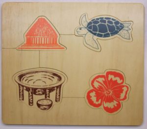 Samoan Images (4pcs)-0