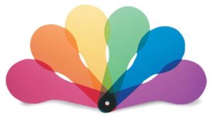 Colour Paddles (18pcs)-0