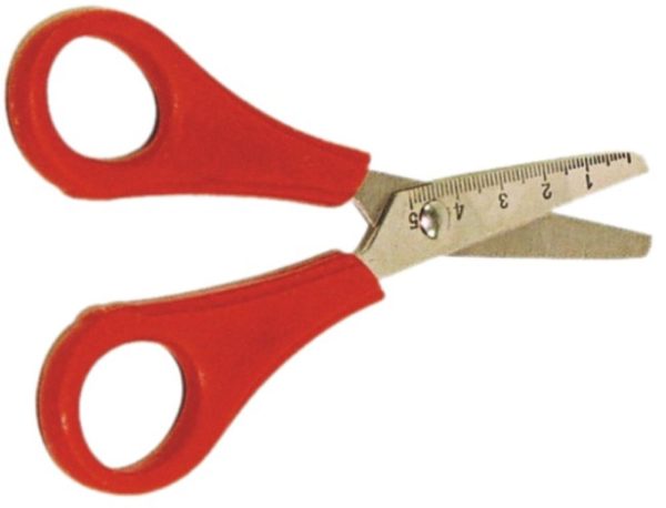 Snippety Snap Child Scissor 13cm (6pce)-7097