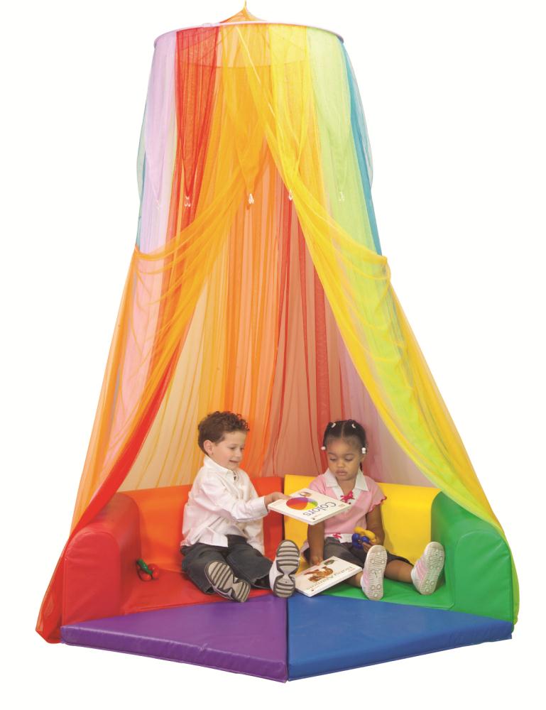 Rainbow Retreat Canopy (1pce)-0