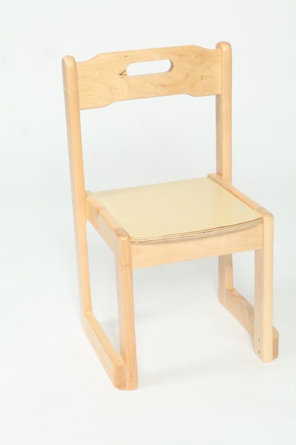 Little Gem Stackable Wooden Chairs-12165