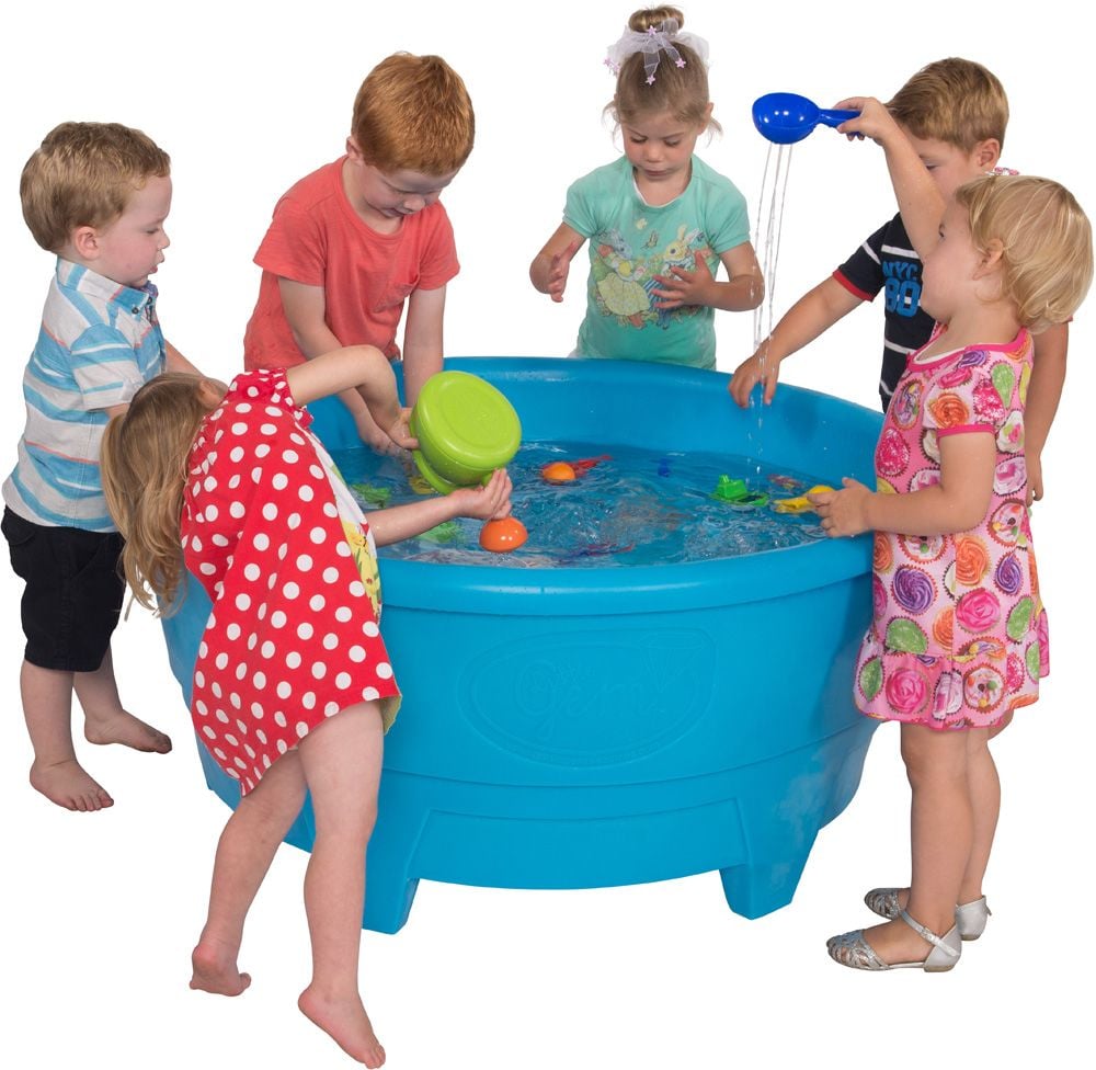 All-In-One Play Tray only Blue-0