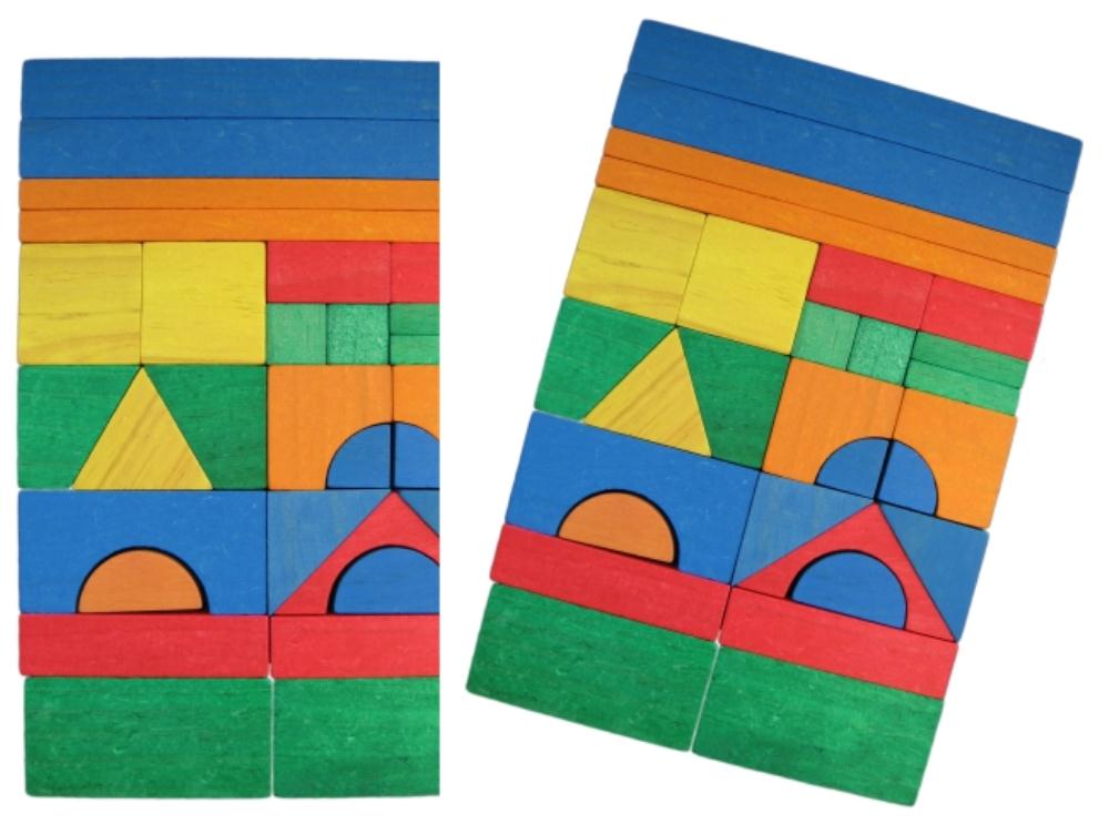 Steiner Blocks (58pcs)-0